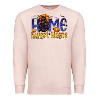 Pale Pink Home Sweet Home Premium Sweatshirt - texasbilliewilder