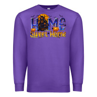 Purple Home Sweet Home Premium Sweatshirt - texasbilliewilder