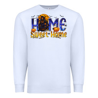 White Home Sweet Home Premium Sweatshirt - texasbilliewilder