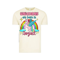 Vintage Arctic unicorns are born in august Vintage Tee - Jasminsmagicworld