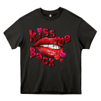 Asphalt kiss me back Heavy Core Tee - FaDigitalArtStudio