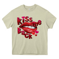 Mossy kiss me back Heavy Core Tee - FaDigitalArtStudio