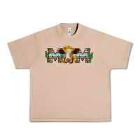 Burro sunflower hereford cattle and cactus  mom Urban Heavy Tee - Jasminsmagicworld
