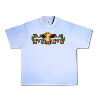 Grape Ice sunflower hereford cattle and cactus  mom Urban Heavy Tee - Jasminsmagicworld