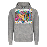 Cloud Rock easter farm chicken chick rooster daisys butterfly sunflower eggs glit Vintage Hoodie - Artiststas