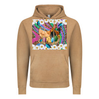 Vintage Camel easter farm chicken chick rooster daisys butterfly sunflower eggs glit Vintage Hoodie - Artiststas
