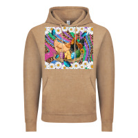 Vintage Coffee easter farm chicken chick rooster daisys butterfly sunflower eggs glit Vintage Hoodie - Artiststas