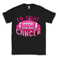 Black go fight tackle cancer Classic Tee - MaliasSmallBusiness