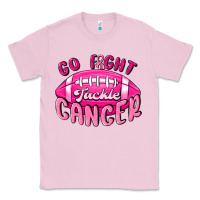 Bubblegum Pink go fight tackle cancer Classic Tee - MaliasSmallBusiness