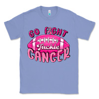 Colony Blue go fight tackle cancer Classic Tee - MaliasSmallBusiness