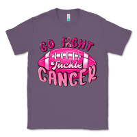 Lavender go fight tackle cancer Classic Tee - MaliasSmallBusiness