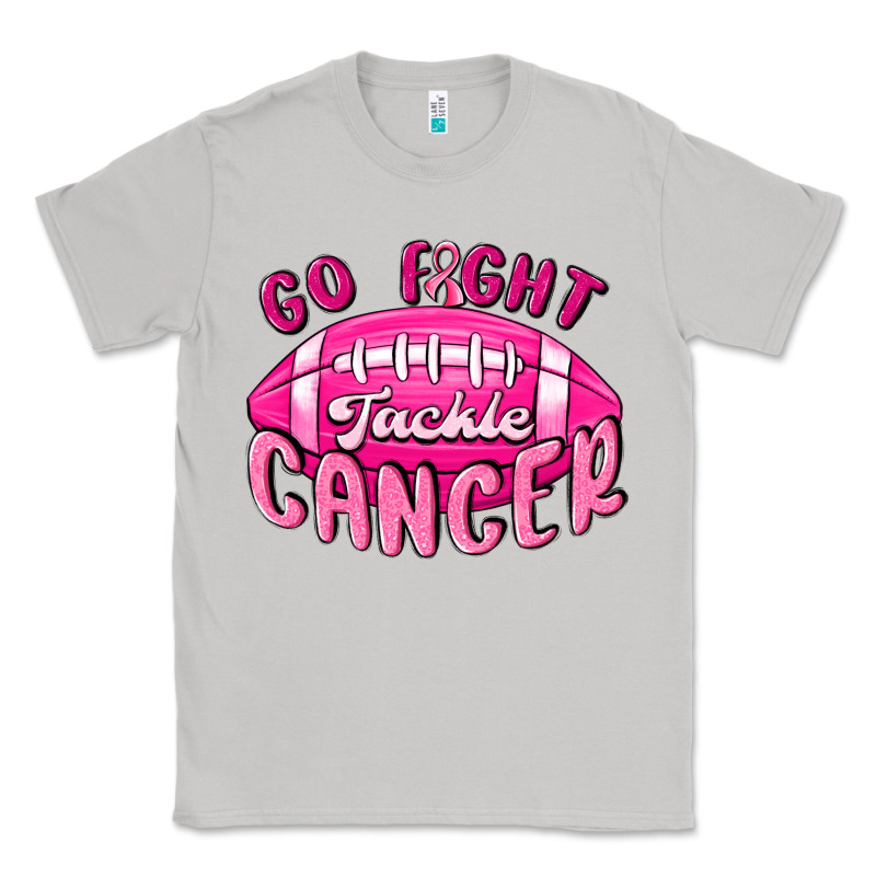 Go Fight Tackle Cancer Classic Tee by MaliasSmallBusiness | Teevron
