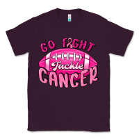 Plum go fight tackle cancer Classic Tee - MaliasSmallBusiness