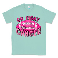 Seafoam go fight tackle cancer Classic Tee - MaliasSmallBusiness