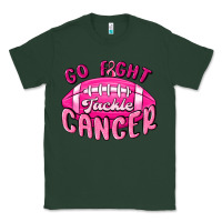 Sports Green go fight tackle cancer Classic Tee - MaliasSmallBusiness