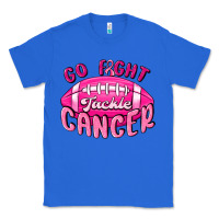 True Royal go fight tackle cancer Classic Tee - MaliasSmallBusiness
