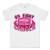 White go fight tackle cancer Classic Tee - MaliasSmallBusiness