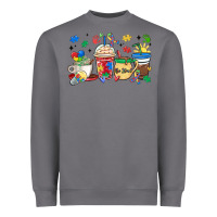 Autism Awareness Day Coffee Cups Heavyweight Sweatshirt | Teevron