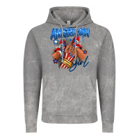 Cloud Rock Afro american girl sneakers Vintage Hoodie - RanaPortraitStore