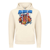 Vintage Artic Afro american girl sneakers Vintage Hoodie - RanaPortraitStore