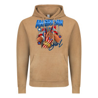 Vintage Camel Afro american girl sneakers Vintage Hoodie - RanaPortraitStore