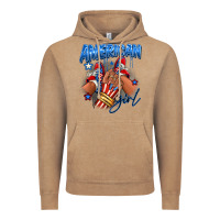 Vintage Coffee Afro american girl sneakers Vintage Hoodie - RanaPortraitStore