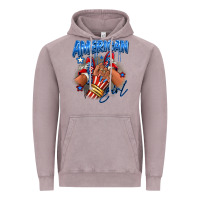 Vintage Zinc Afro american girl sneakers Vintage Hoodie - RanaPortraitStore