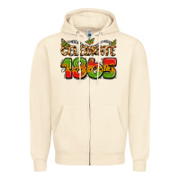 Sandshell celebrate 1865 juneteenth Zipper Hoodie - LillyAllenDesigns