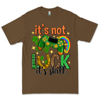 Cacao its not luck its skill st. patricks day Premium Tee - Neo Western