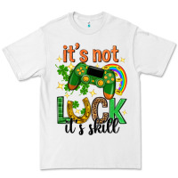 White its not luck its skill st. patricks day Premium Tee - Neo Western