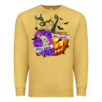 Antique Gold Sorta Sweet Sorta Spooky Premium Sweatshirt - texasbilliewilder