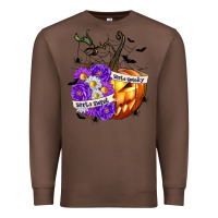 Sorta Sweet Sorta Spooky Premium Sweatshirt | Teevron