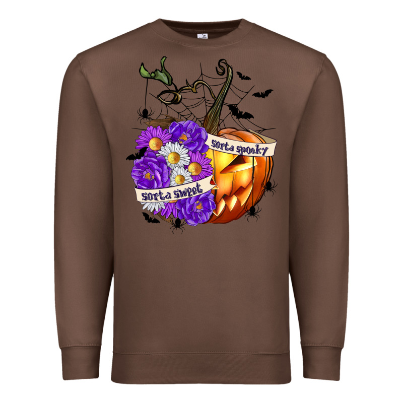 Sorta Sweet Sorta Spooky Premium Sweatshirt by texasbilliewilder | Teevron