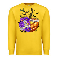 Lemon Sorta Sweet Sorta Spooky Premium Sweatshirt - texasbilliewilder