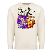Sandshell Sorta Sweet Sorta Spooky Premium Sweatshirt - texasbilliewilder