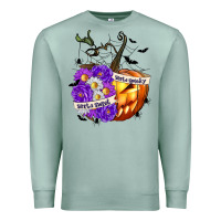Seafoam Sorta Sweet Sorta Spooky Premium Sweatshirt - texasbilliewilder