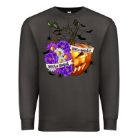 Smoke Sorta Sweet Sorta Spooky Premium Sweatshirt - texasbilliewilder