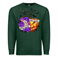 Sports Green Sorta Sweet Sorta Spooky Premium Sweatshirt - texasbilliewilder