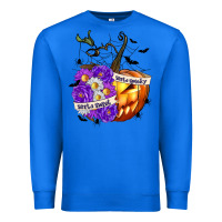 True Royal Sorta Sweet Sorta Spooky Premium Sweatshirt - texasbilliewilder