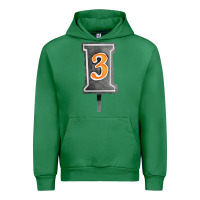 Emerald marker 3 chain fa element Urban Hoodie - FaDigitalArtStudio