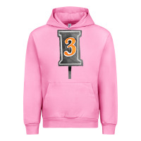 Fuchsia Pink marker 3 chain fa element Urban Hoodie - FaDigitalArtStudio