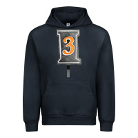 Navy marker 3 chain fa element Urban Hoodie - FaDigitalArtStudio