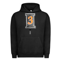 Pigment Black marker 3 chain fa element Urban Hoodie - FaDigitalArtStudio