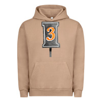 Pigment Burro marker 3 chain fa element Urban Hoodie - FaDigitalArtStudio