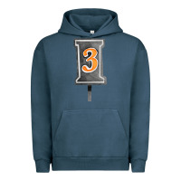 Pigment Midnight Navy marker 3 chain fa element Urban Hoodie - FaDigitalArtStudio