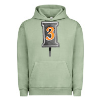 Pigment Oil Green marker 3 chain fa element Urban Hoodie - FaDigitalArtStudio