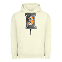 Pigment Pistachio marker 3 chain fa element Urban Hoodie - FaDigitalArtStudio