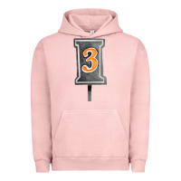 Pigment Salmon marker 3 chain fa element Urban Hoodie - FaDigitalArtStudio