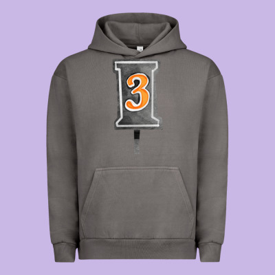 Marker 3 Chain Fa Element Urban Hoodie Designed By Fadigitalartstudio