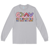 Moon Dust god is greater than the highs and lows Long Sleeve Tee - MaliasSmallBusiness